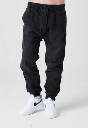 PREMIUM  - Jeans Tapered Fit - black