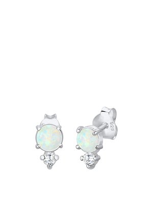 Elli VINTAGE ELEGANCE - Earrings - silver-coloured
