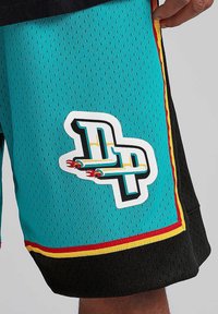 Mitchell & Ness MITCHELL & NESS LIFESTYLE - TEXTILIEN - HOSEN KURZ NBA DETROIT P 99 SHORT - Shorts - blau