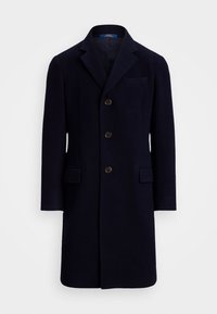 TAILORED MELTON TOPCOAT - Manteau classique - navy