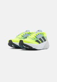 adidas Performance ADISTAR 2.0 - Road running shoes - lucid lemon/carbon/blue