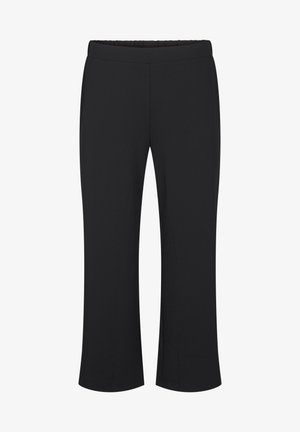 Zizzi FLASH - MIT WEITER PASSFORM - Trousers - black
