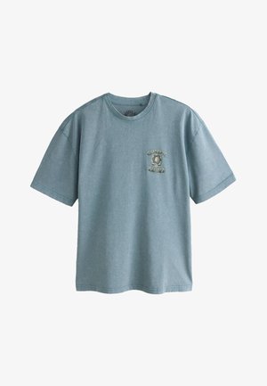 Next, NEXT - T-shirt con stampa - green grateful dead