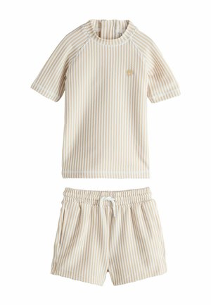 REGULAR FIT - TEXTURED SET - Maillot de bain - neutral
