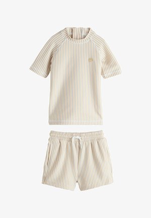 Next, REGULAR FIT - TEXTURED SET - Plavky - neutral