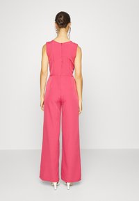 WAL G. EILEEN WIDE LEG - Macacão - magenta