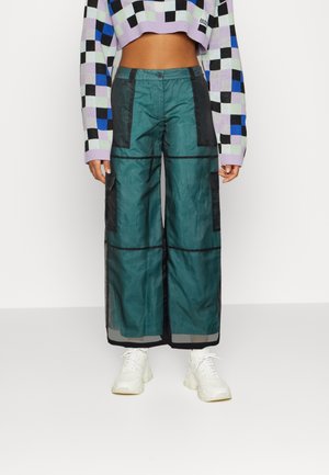 NETWORK COMBATS - Reisitaskuhousut - teal
