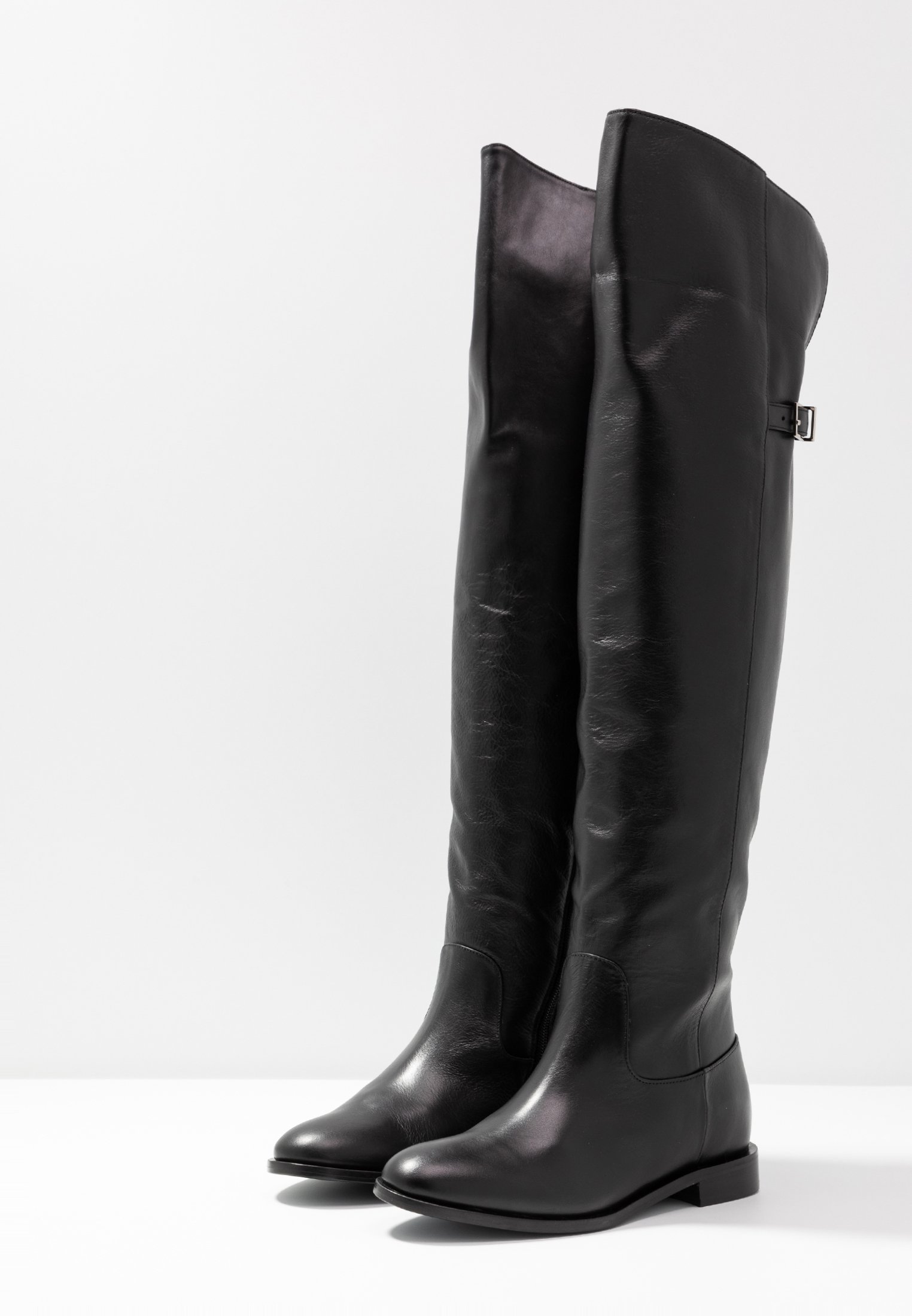 Patrizia Pepe Overknee laarzen nero Zalando.nl Patrizia Pepe Overknee laarzen nero Zalando.nl