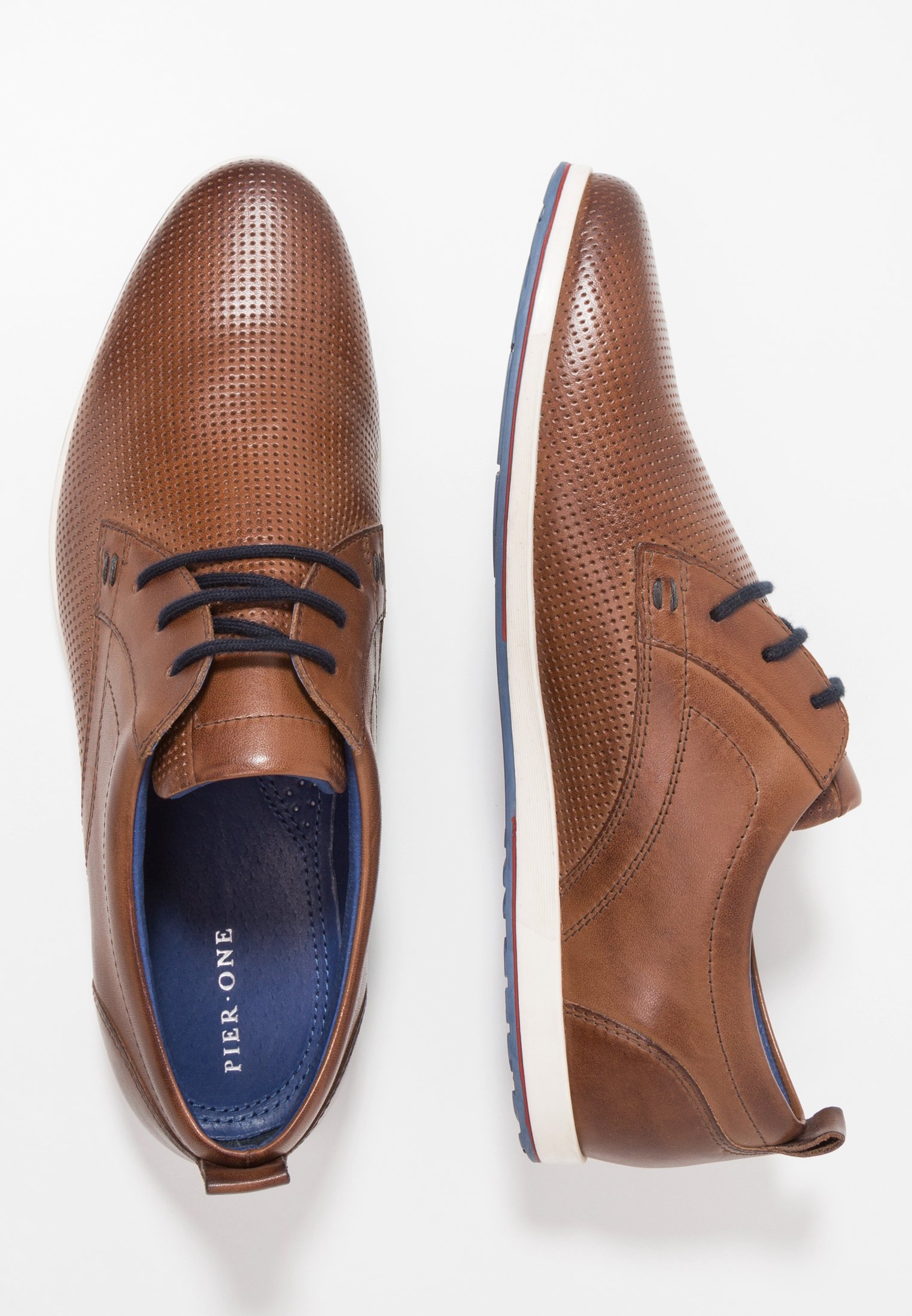 Pier One Casual snøresko cognac Zalando.no Pier One Casual snøresko cognac Zalando.no