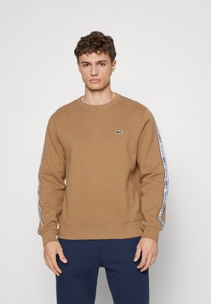 Lacoste Sport TAPERED - Sudadera - cookie