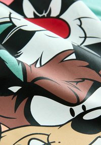 Next SINGLE LICENSE SET - Nachtwäsche Set - blue orange looney tunes
