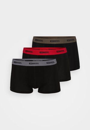 DAMIEN-UTLT-3PACK - Pants - black