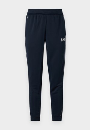 EA7 Emporio Armani PANTALONI - Pantaloni sportivi - blue
