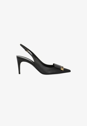 Sergio Rossi, SCARPE CON TACCO - Decolleté - nero