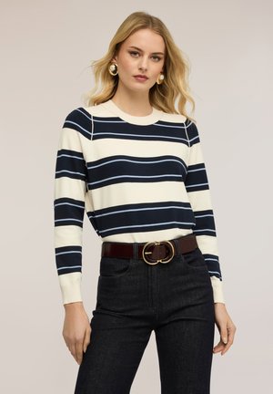 MAGLIA - Striktrøje - bianco