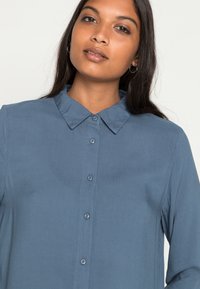 ICHI IHMain - Button-down blouse - bering sea