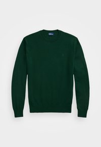 WOOL CREWNECK SWEATER - Svetrík - college green