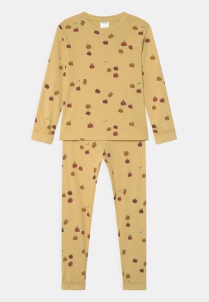 APPLE UNISEX - Pyjama - light dusty yellow