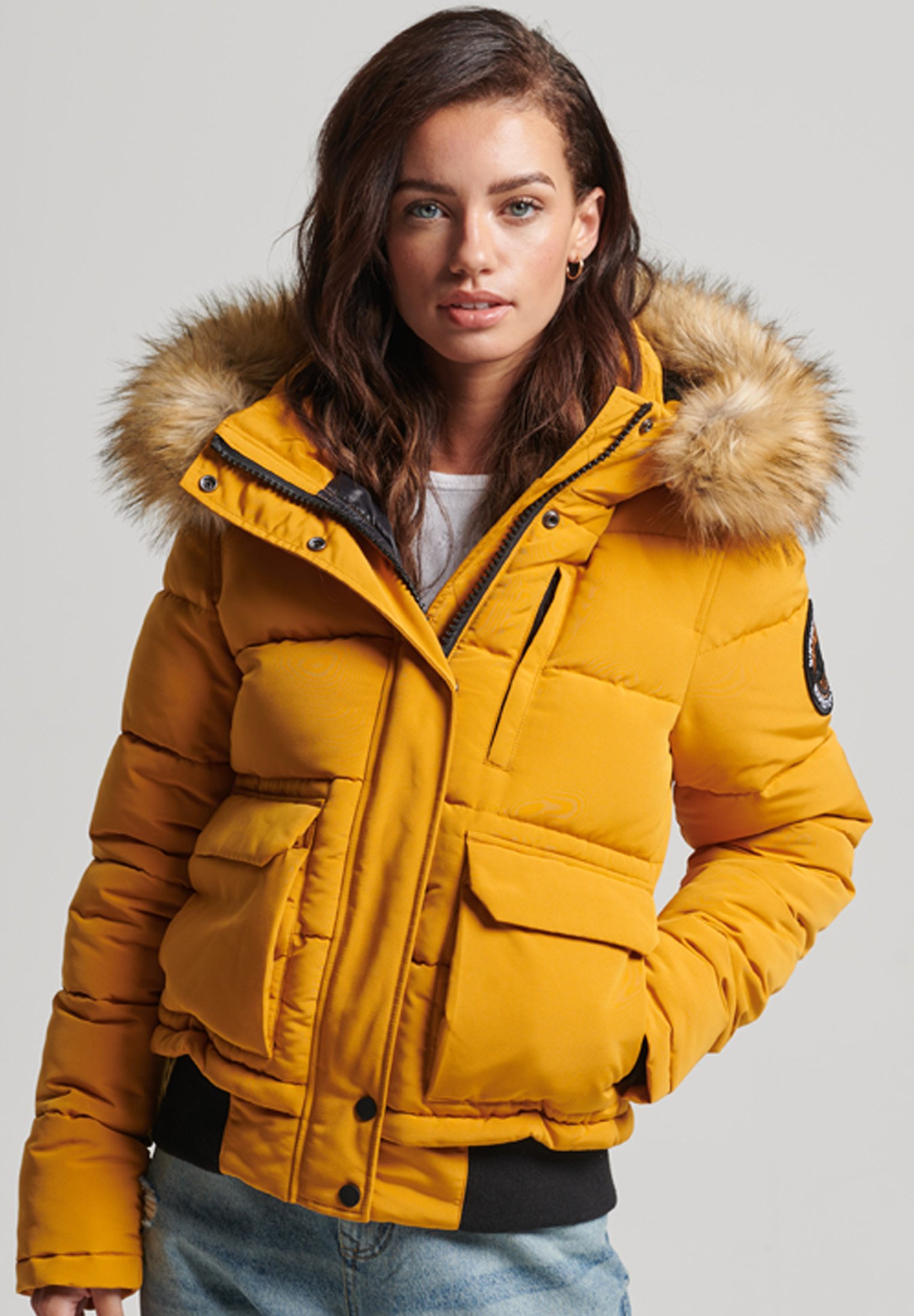 Women's yellow Jackets \u0026 Blazers 