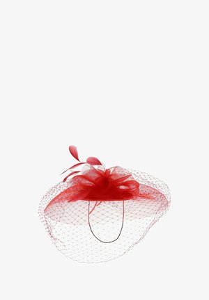 Lierys, VILISCA FASCINATOR - Haar-Styling-Accessoires - rot