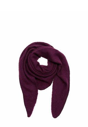 Faera ELASTISCH COZY OBERFLÄCHE - Schal - weinrot
