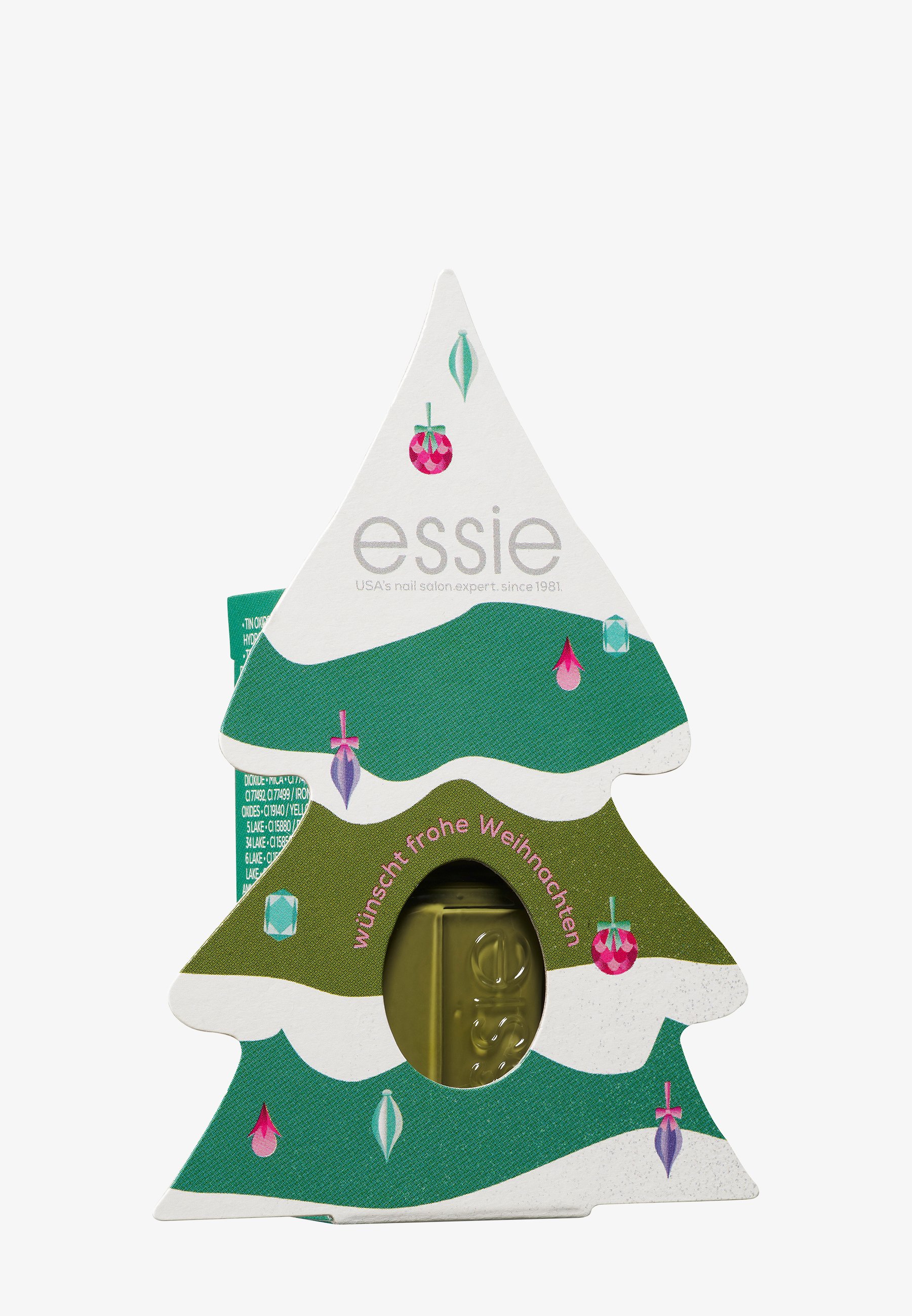 Essie ESSIE XMAS SET TREE MONO - Nagelverzorgingsset - - - Zalando.nl