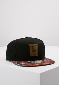 Djinn's - 6P SNAPBACK AZTEC - Caps - black Miniaturebillede 1