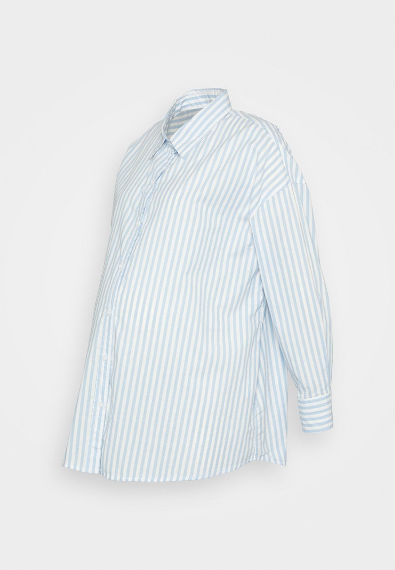 Cotton On Maternity MATERNITY DAD SHIRT - Blusa com botões - skylight