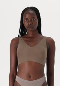 Schiesser INVISIBLE SOFT - Bustier  - taupe