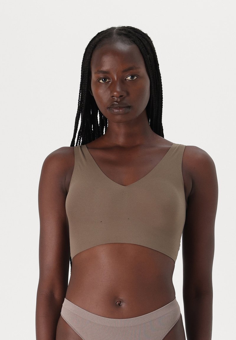 Schiesser INVISIBLE SOFT - Bustier - taupe