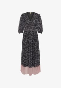 Valimata, grey leopard pink