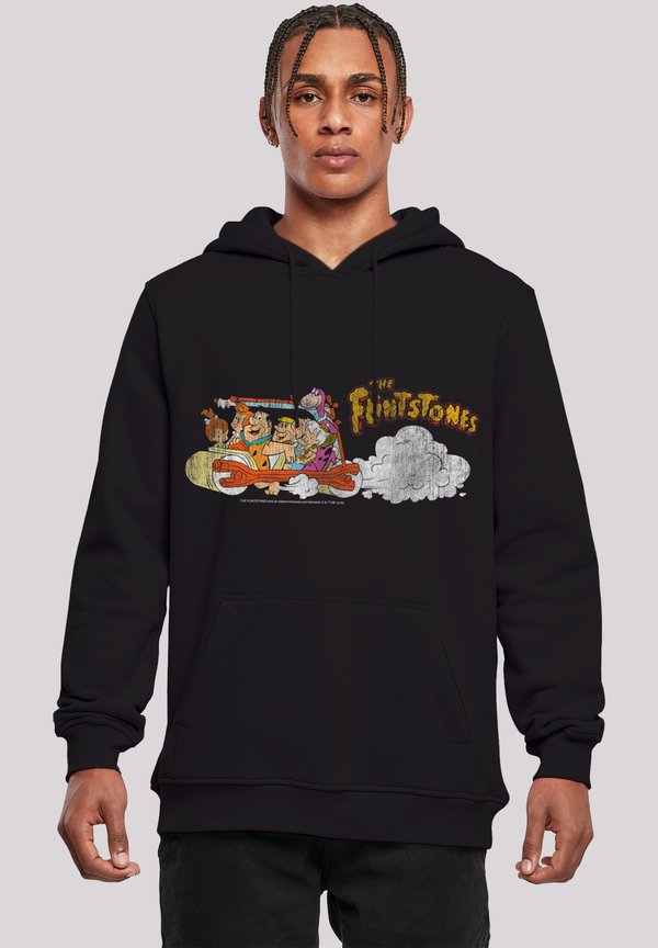 DIE FAMILIE FEUERSTEIN FAMILY CAR DISTRESSED - Kapuzenpullover