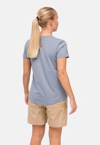 Bergans of Norway NORDMARKA KURZARM - T-Shirt print - blau
