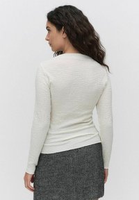 STOCKH LM Studio BRIELLE  - Pitkähihainen paita - offwhite