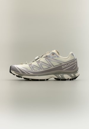 Salomon Sportstyle, XT 6 UNISEX - Маратонки - vanilla ice/footwear silver-coloured/lilac ash