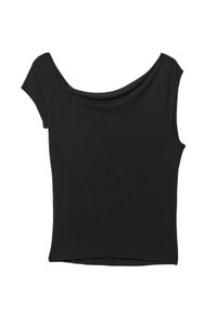 ASYMMETRICAL  - T-shirt imprimé - black