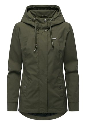 ALVENA YOUMODO - Outdoorjacke - dark olive