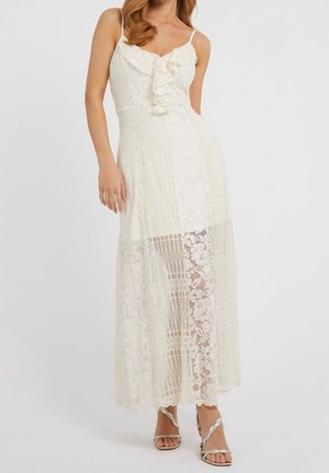 Maxi-jurk - white