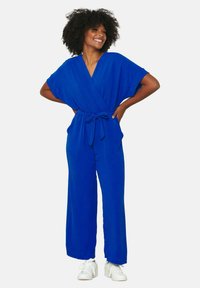 Unselected, electric blue