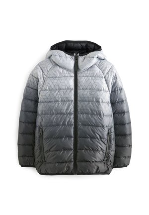 Next SHOWER RESISTANT PADDED - Cappotto invernale - black grey