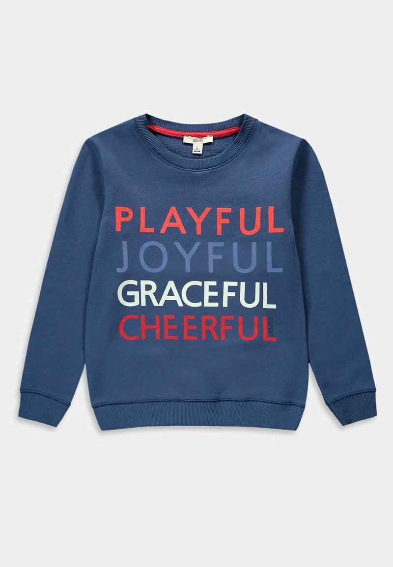 Kinder Pullover | Esprit Sweatshirt blue/blau - NZ48469 Kinder Pullover | Esprit Sweatshirt blue/blau - NZ48469