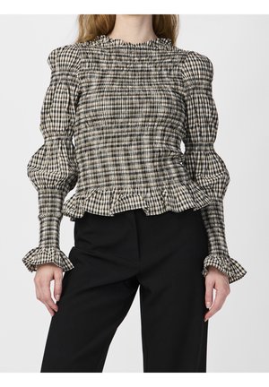 Bluse - off-white