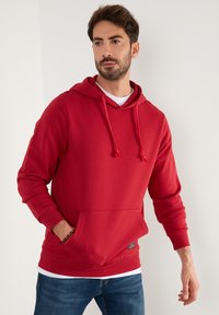 Buratti Jersey con capucha - red