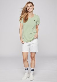 U.S. Polo Assn. AMY - Pamata T-krekls - bok choy