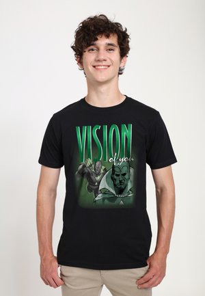 MARVEL VISION HOMAGE - T-shirt z nadrukiem