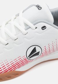 JAKO J-SI SKILL UNISEX - Halové kopačky - white/fiery red