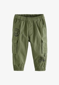 Valimata, khaki green printed