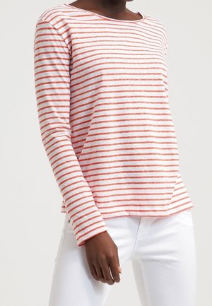 Langarmshirt - white