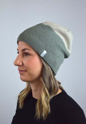 LERAU FULL-RECYCLE - Beanie - grün