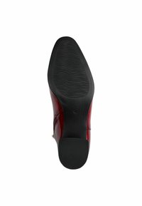 Marco Tozzi Bottines de cowboy / motard - dk red pat
